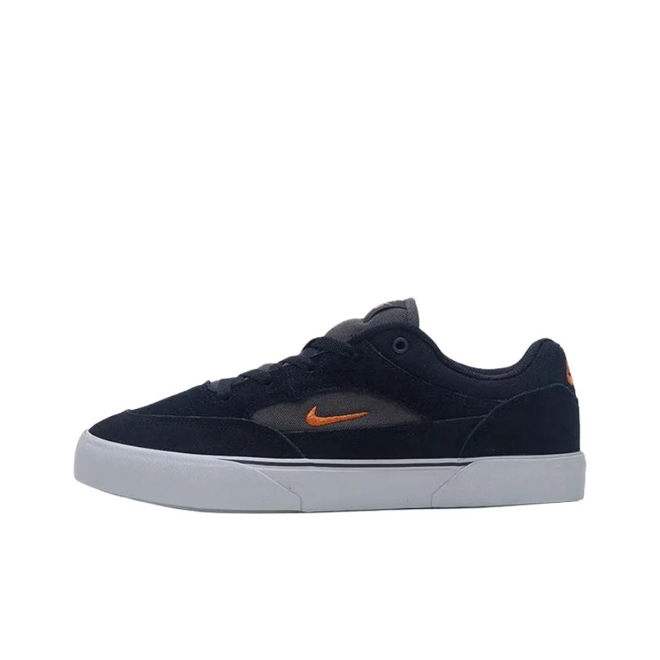 Nike SB MALOR Chaussures de skateboard basses pour hommes Noir