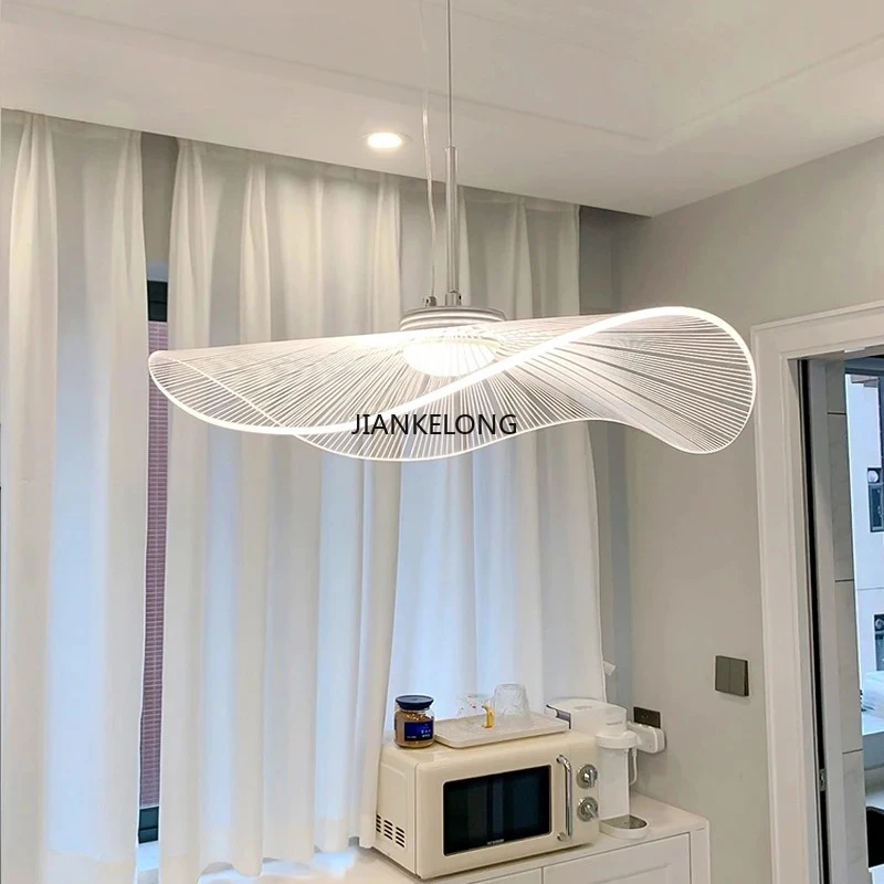 

Современная шляпа с листьями лотоса, потолочный светильник, подвеска, классические люстры, ресторан, спальня, модный подвесной светильник для гостиной, 2022,