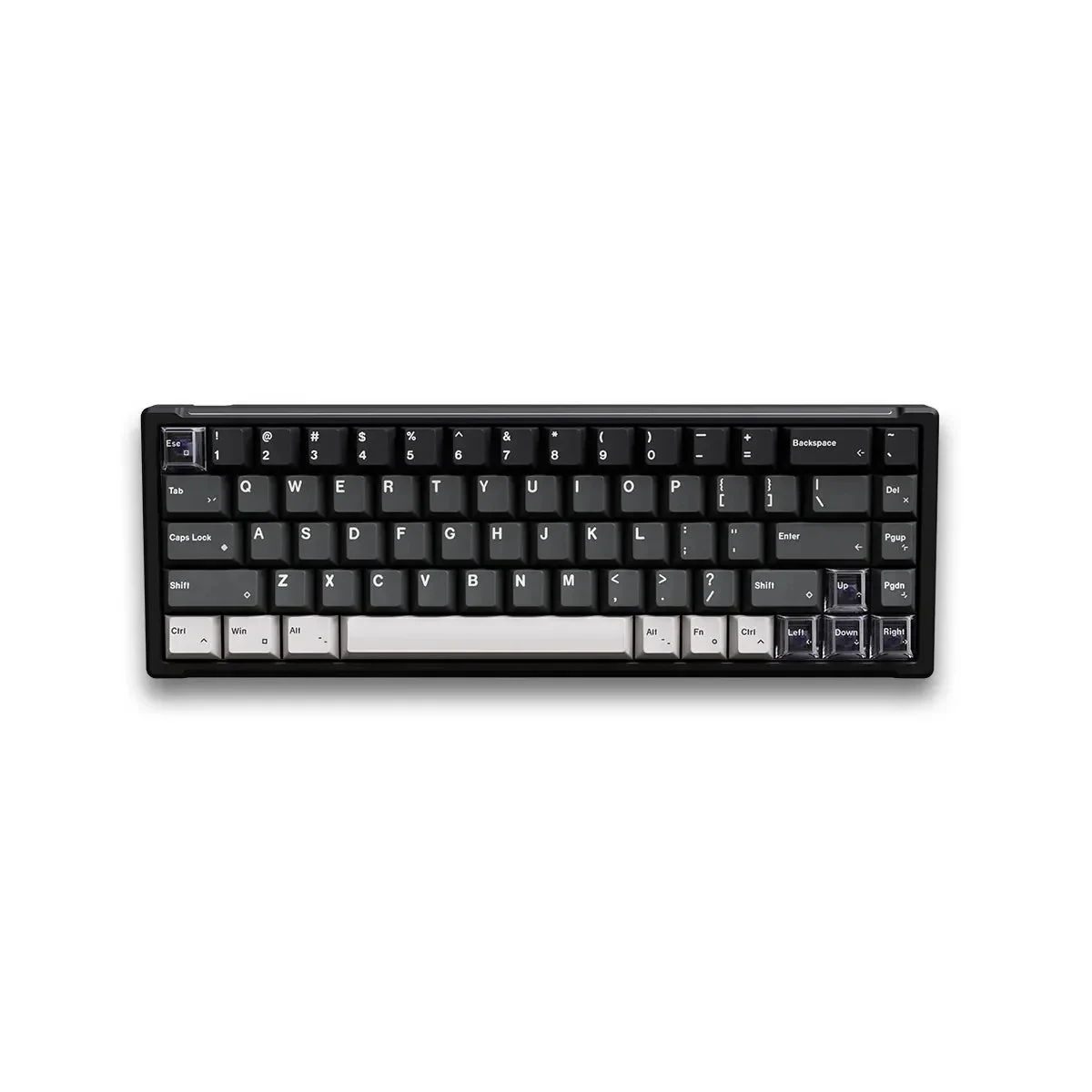 Luminkey Magger68 Pro HE Wired Hot-Swap with Hall Effect Switch Aluminum Mechanical Keyboard Sandwich Structure RGB Backlight