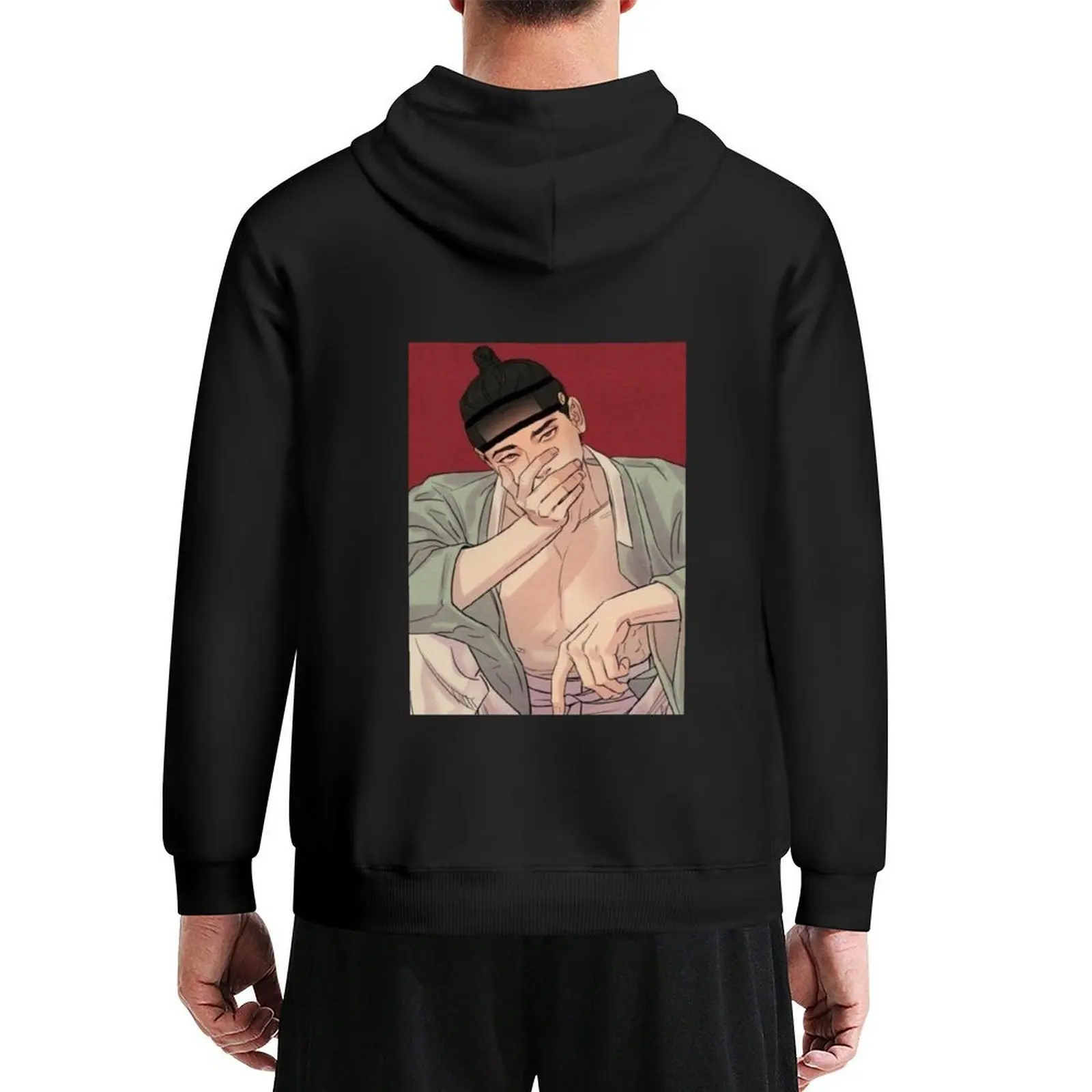 

Yoon Seungho Hoodie men clothing men's clothing men's clothes mens clothing anime hoodie