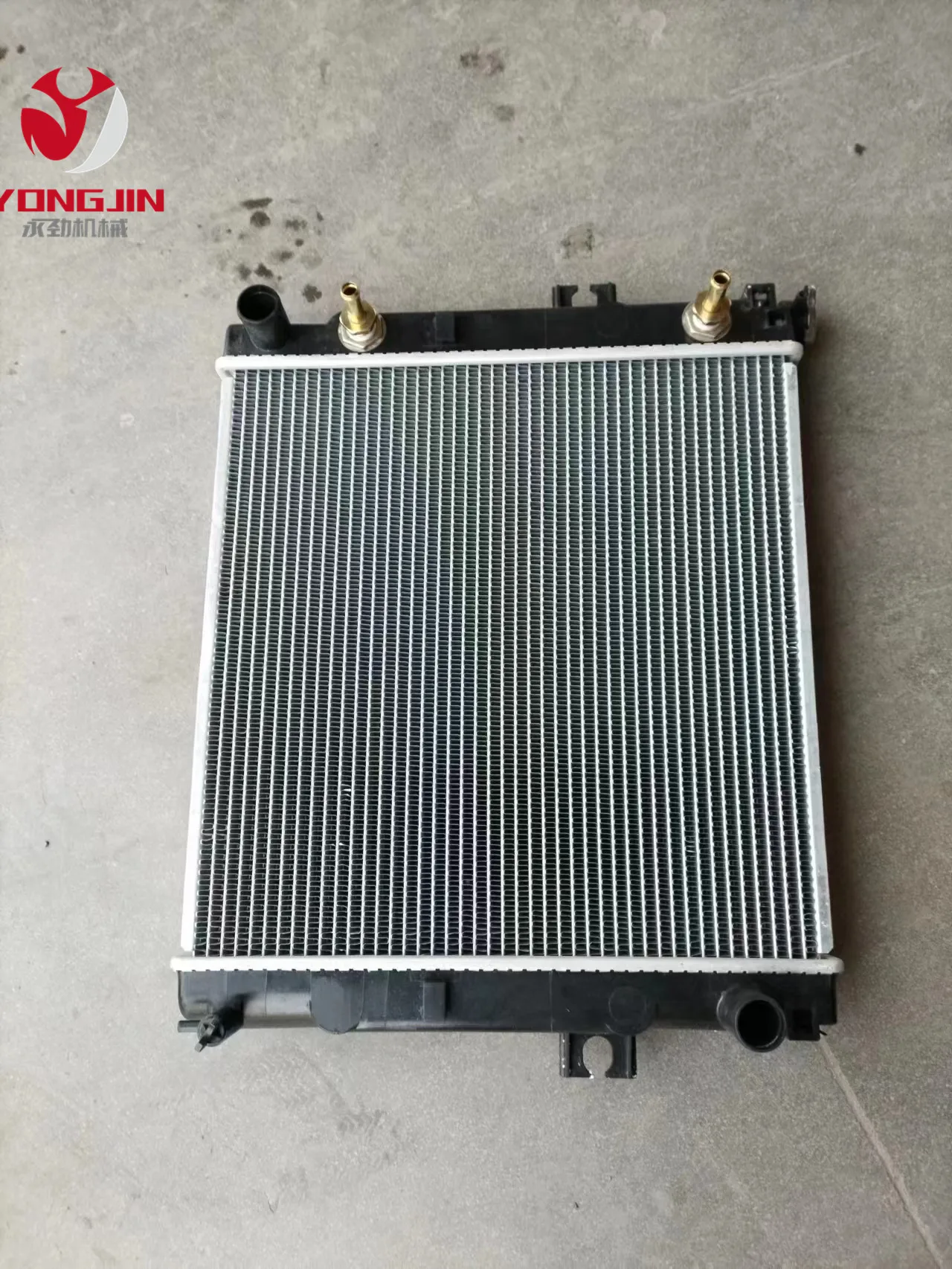High-quality Aluminum  Plastic   mitsubis   Forklift Radiator      91E-01-00010