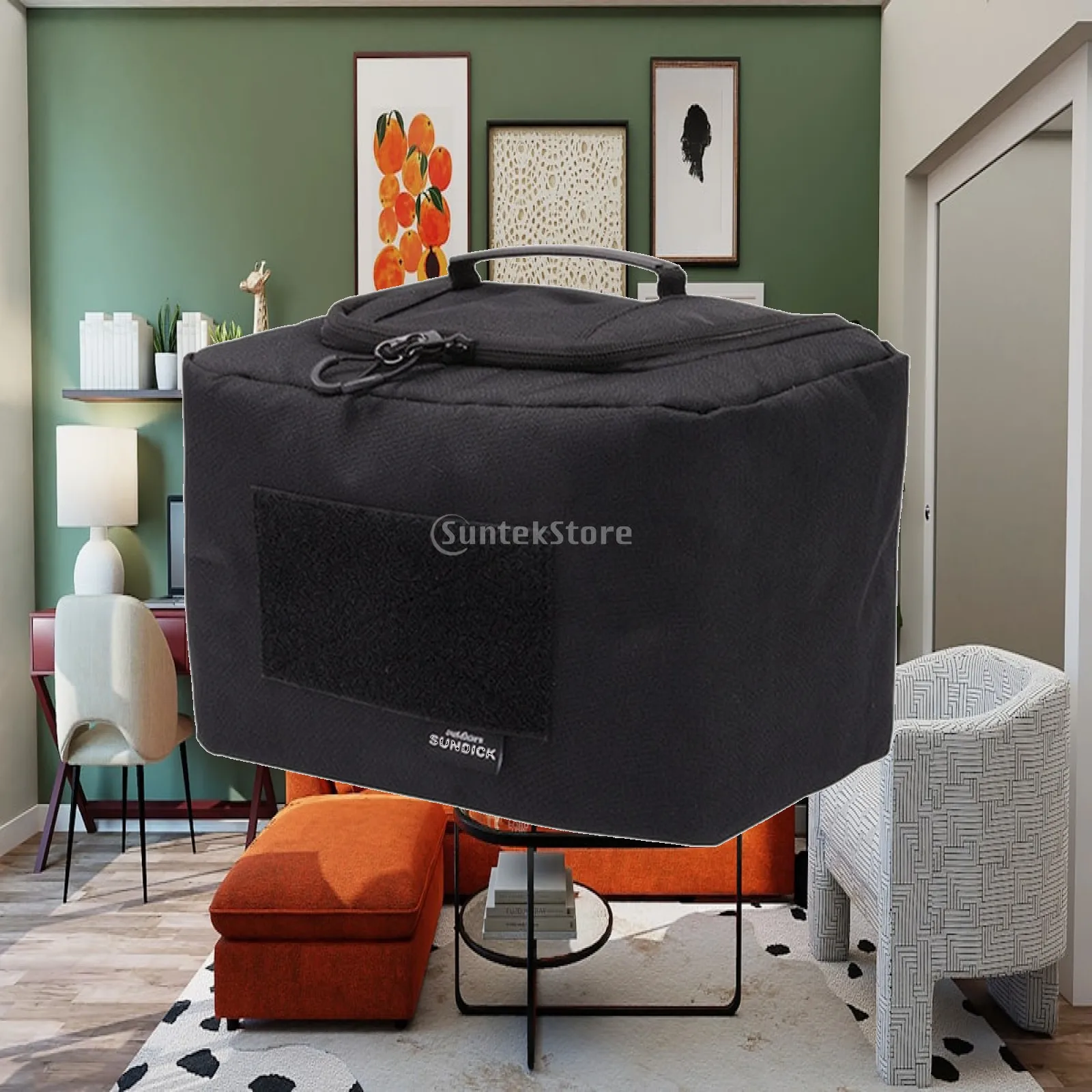 Insulated Lunch Bag Waterproof Cooler Bag with Zipper Insulated Lunch Box Easy to Clean Soft Cooler Dirt-Proof for Commuters