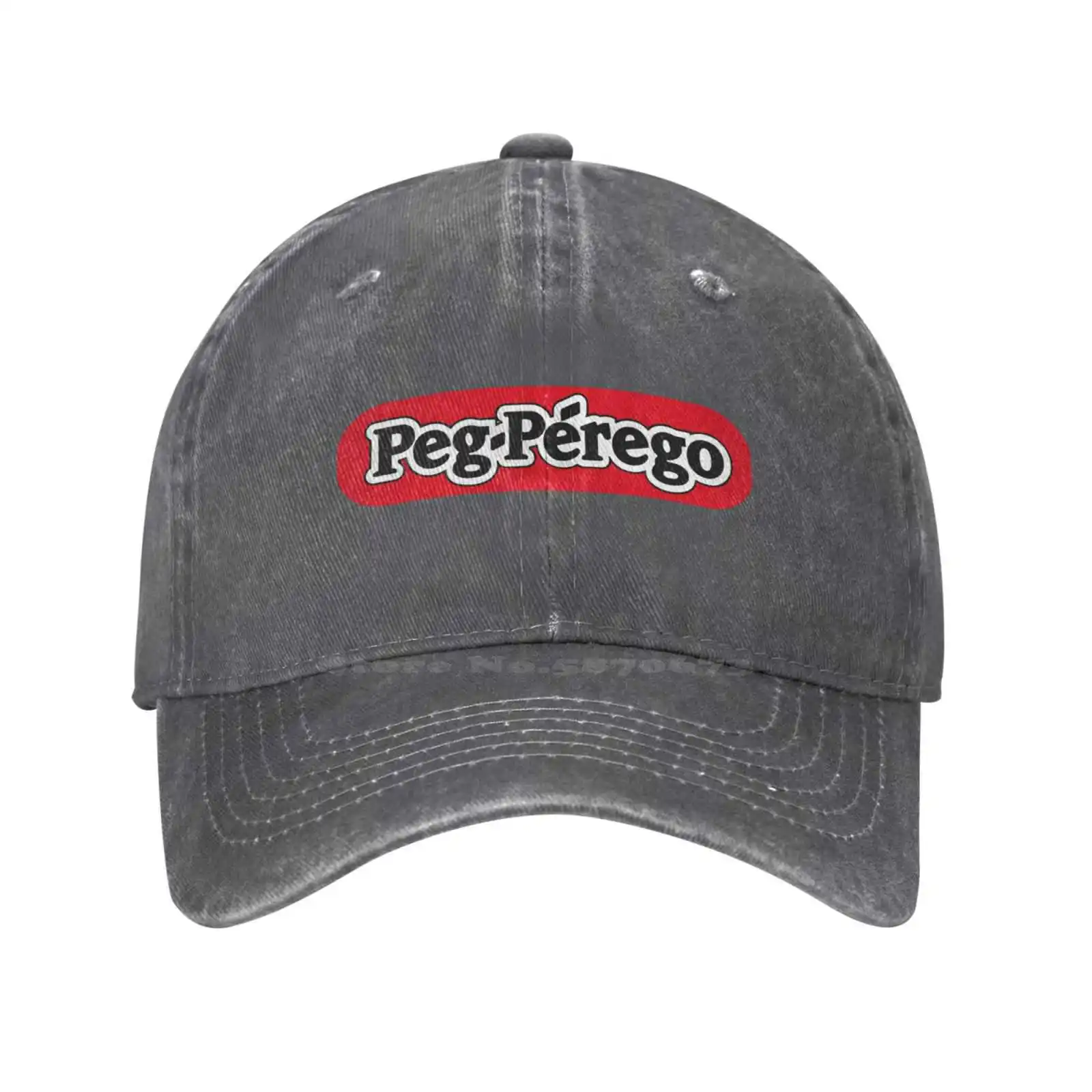 Peg Perego Logo Fashion quality Denim cap Knitted hat Baseball cap