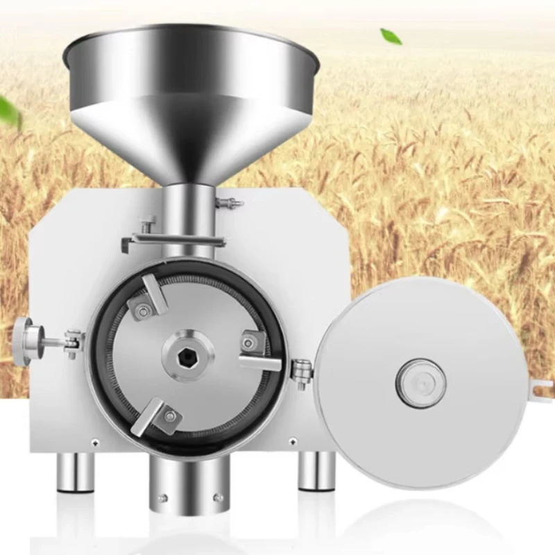 

Многофункциональная электрическая мельница для соли и куркумы, мельница для риса и порошка чили