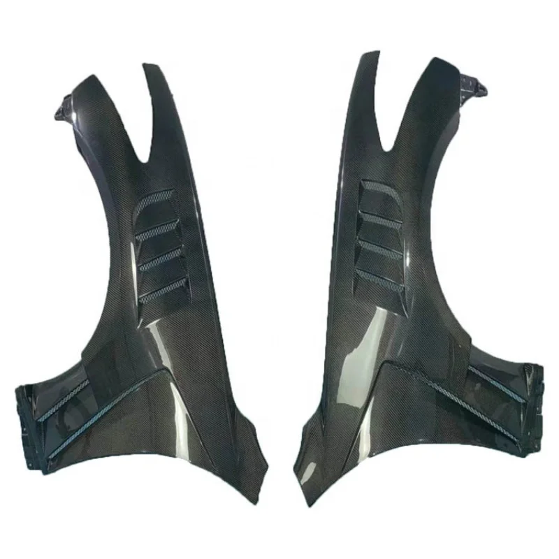 

High Quality Carbon Fiber Vented Side Fenders for Infiniti G37 Coupe 2 Doors V2 Fenders