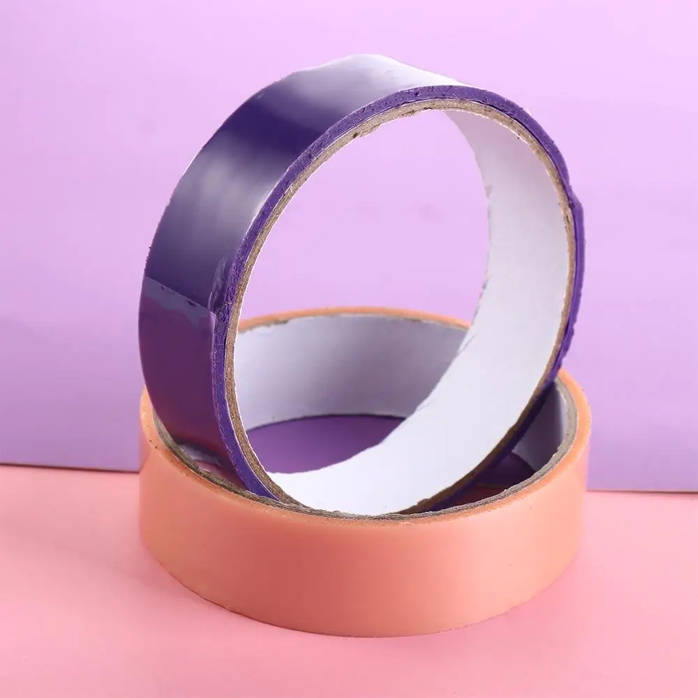 Relaxing Toy Sticky Ball Rolling Tapes DIY Colorful Rolls Adhesive Tapes Crafting Macaron Color Ball Sticky Tapes