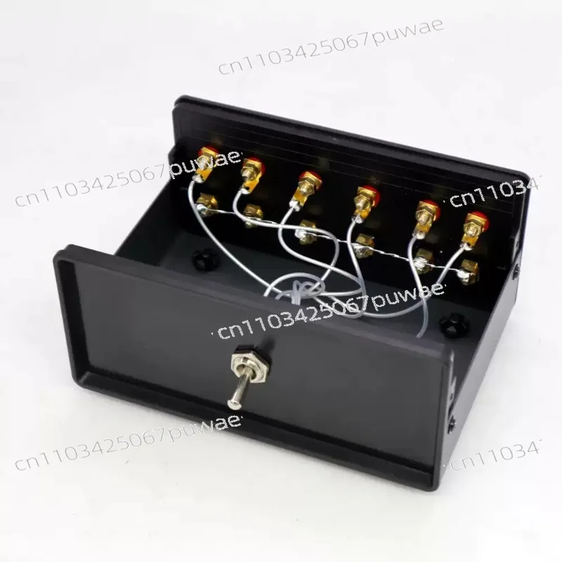 Two Amplifiers and Two Pairs Speakers Switch Freely/two-in-two-out Power Amplifier Speaker Switcher /PK or Selection