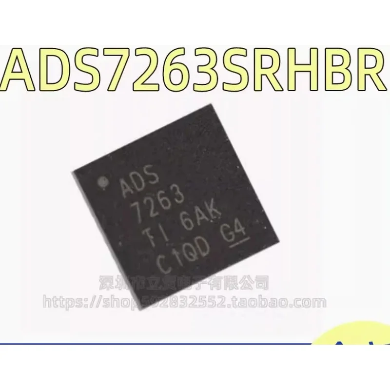 3PCS ADS7263SRHBR  VQFN32 100% New original SMD
