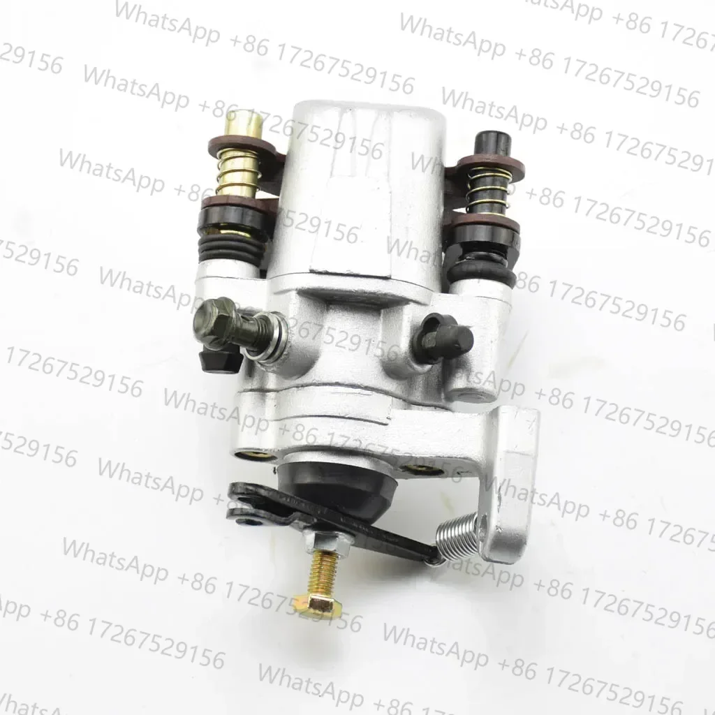 Brake Rear Hydraulic Caliper Silver color For Go Karting ATV Quad 250cc Accessories EGL JINLING Buggy Spare Parts Accessories