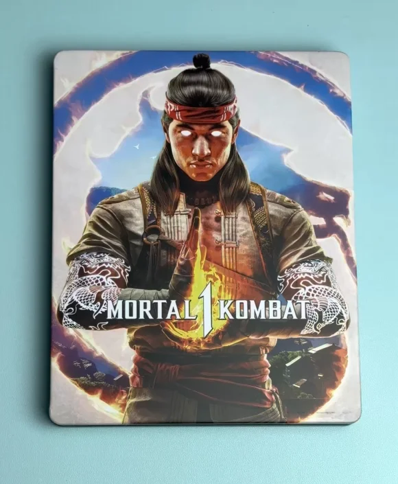 Mortal Kombat 1 Fire God Edition Steelcase FantasyBox (Customization,Steel case,Game CD not included)