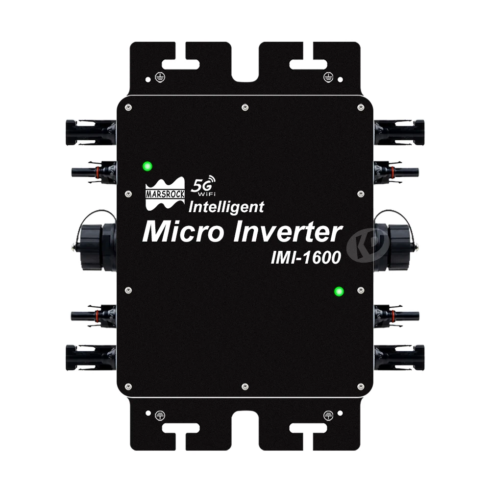 Imagem -02 - Inversor Solar On-grid 1600w Mppt Wifi Ip65 Micro Inversor Inteligente 2250v dc Entrada pv para 110v 120v 220v 230v Sistema Energia Grade