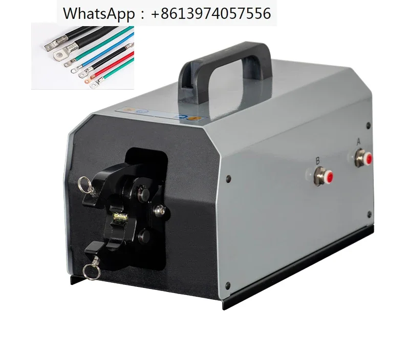 

AM-120L Factory directly cable manufacturing equipment/ Pneumatic terminal crimping machine tools