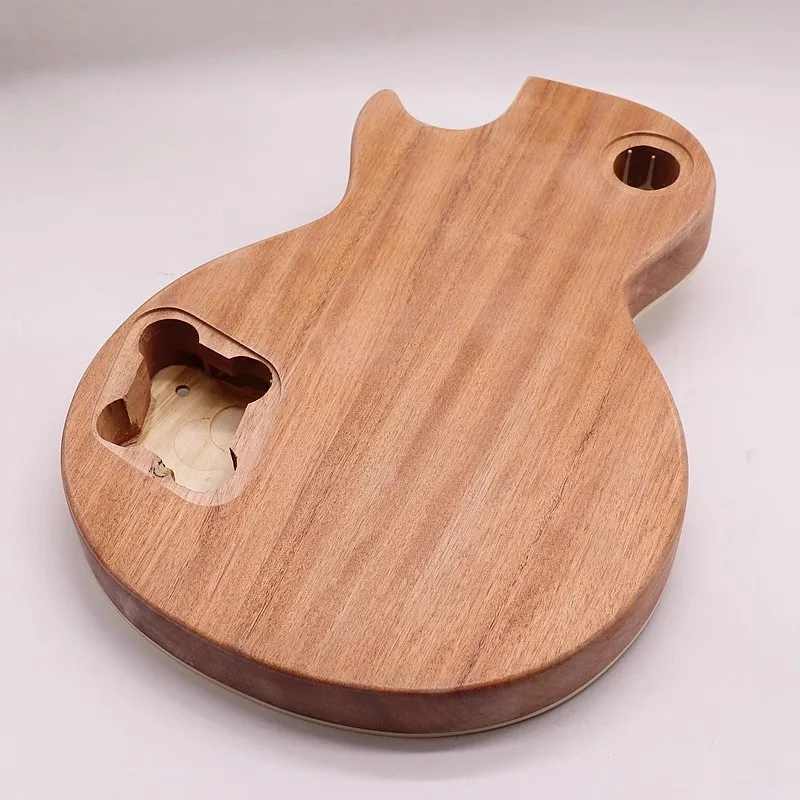 LP body tiger pattern edging guitar body DIY guitar modification guitar body Ogu wood LP electric guitar accessories