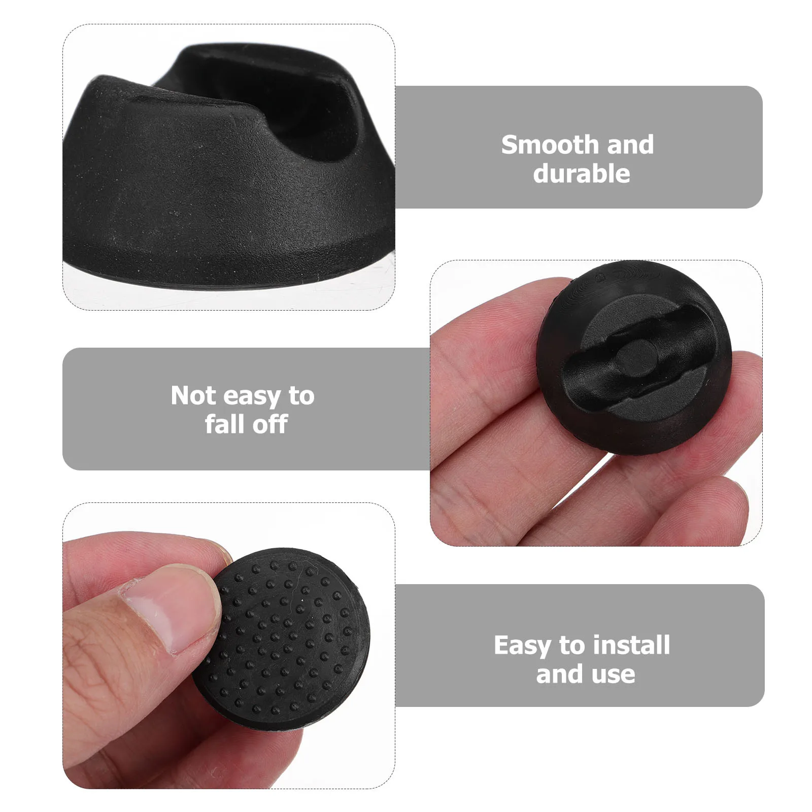 

20Pcs Table Feet Covers Durable Furniture Foot Pads Non-Sticky Easy to Apply for Bedroom Living Room Dining Room Protection