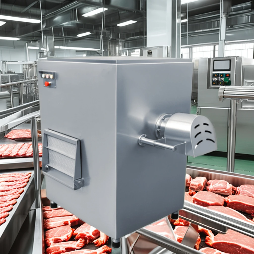 Industrial Commercial Electric Meat Mincer Automatic Home/Restaurant/Farm Use Meat Grinding Machine