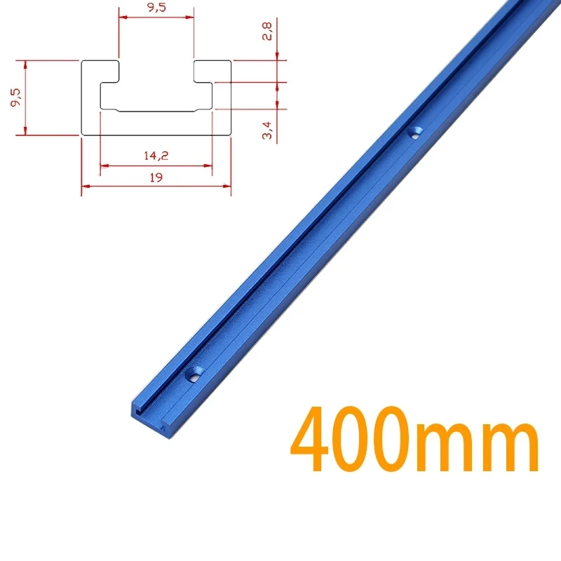 T Track Houtbewerking T-slot Slide Track Aluminium Verstek T-Track, T-slot Verstek Track Jig T Schroef Armatuur Slot Saw/Router Tafel Tool