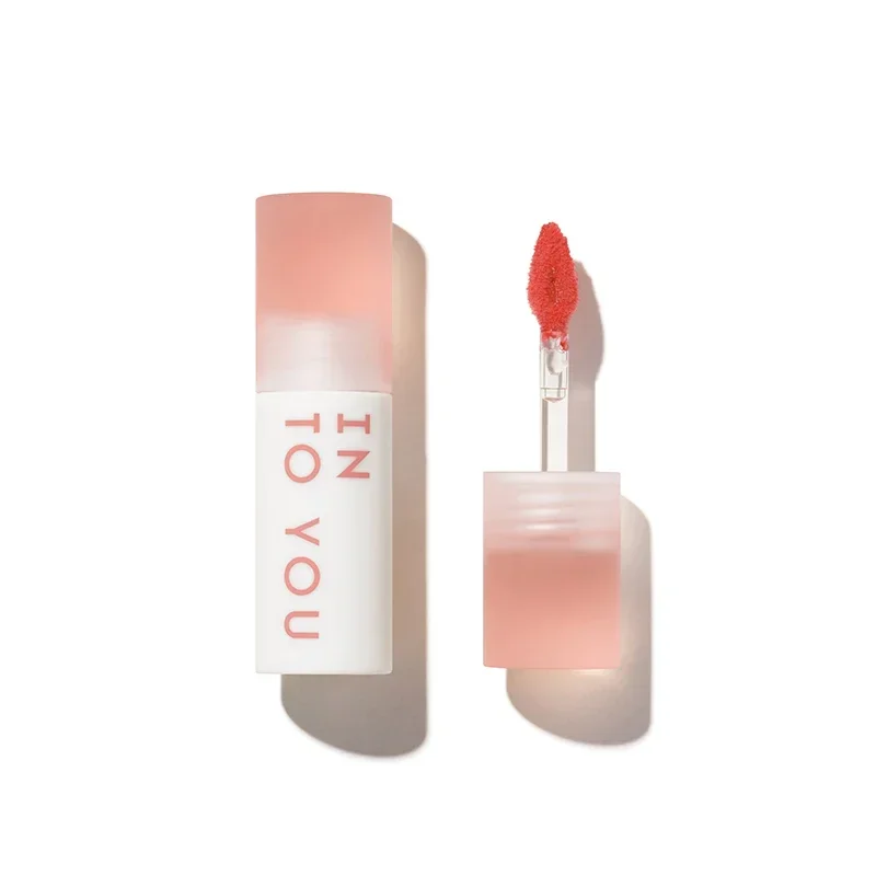 

INTO YOU Lip Gloss Velvet Lipstick Lip Glaze Matte Waterproof Long Lasting Red Lip Tint Women Makeup Rare Beauty Cosmetics