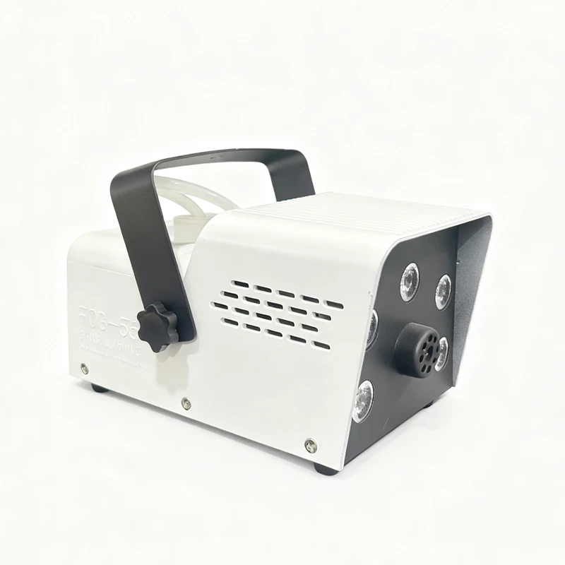 550W Smoke Machine 5LED DMX Light Beads 3m Spray Distance Stage Fog For Party Wedding Effect Remote Control Disco Event Lighting image 4