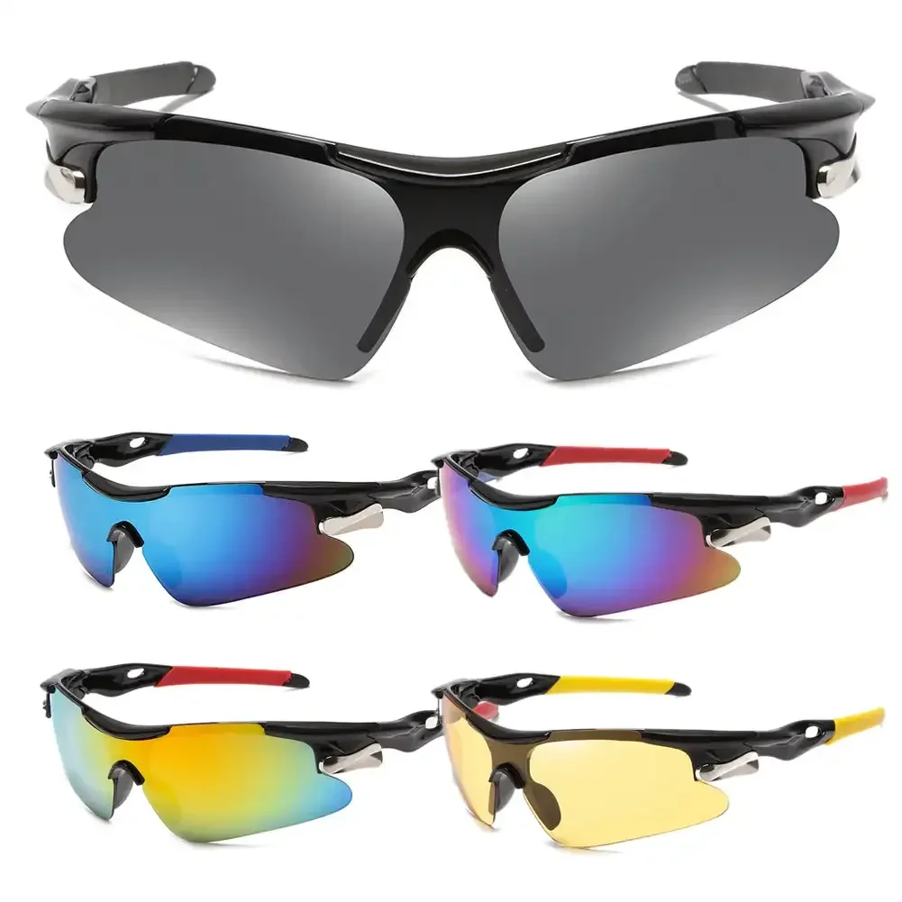 Outdoor Men Cycling Sunglasses Road Bicycle Mountain Riding Protection Sports Glasses Goggles Eyewear Bike UV400 Sun Glasses