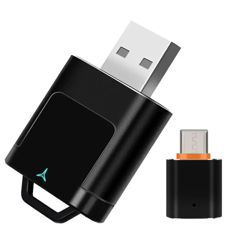 

Беспроводной адаптер A98Z для CarPlay и Android Auto (проводной CarPlay в беспроводной), Plug and Play