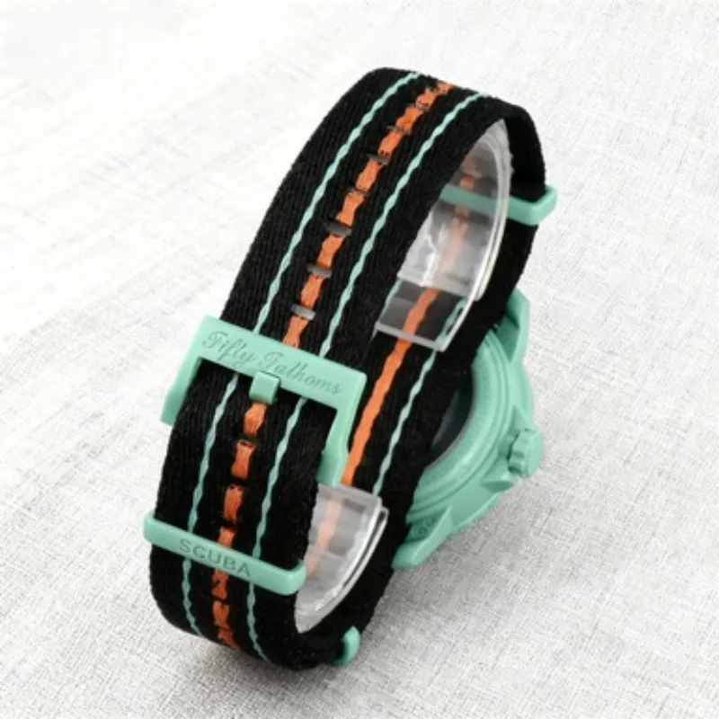 

Роскошные минималистичные мужские спортивные наручные часы 2025 года, модные мужские часы с нейлоновым ремешком, ретро-аналоговые кварцевые часы, дата Reloj Hombre A +