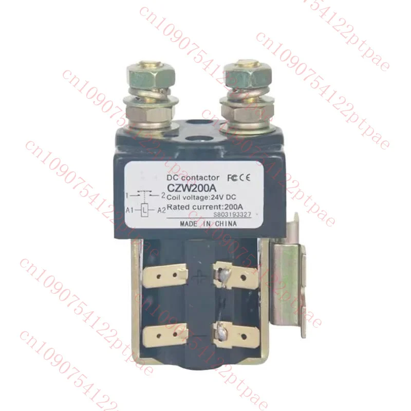 ZJW200A 배터리 자동차, 엘리베이터, 지게차, 엔지니어링 기계용 자기식 DC 접촉기 SW200A