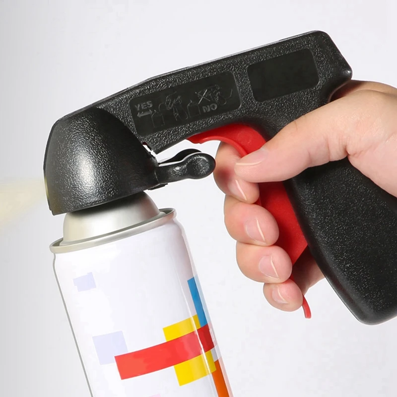 Car Sprays Adaptor Paint Handle Grip Airbrush Paint Full For Auto Polish Adapter Handle Trigger Tool