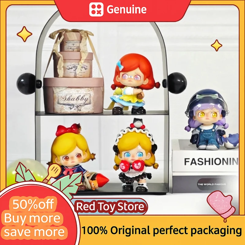 

Подлинная серия Kokosa Rampaging Loli, слепая коробка, фигурка маленькой сестры Кокосы, модель куклы, загадочная коробка, коллекционная игрушка, подарки на день рождения