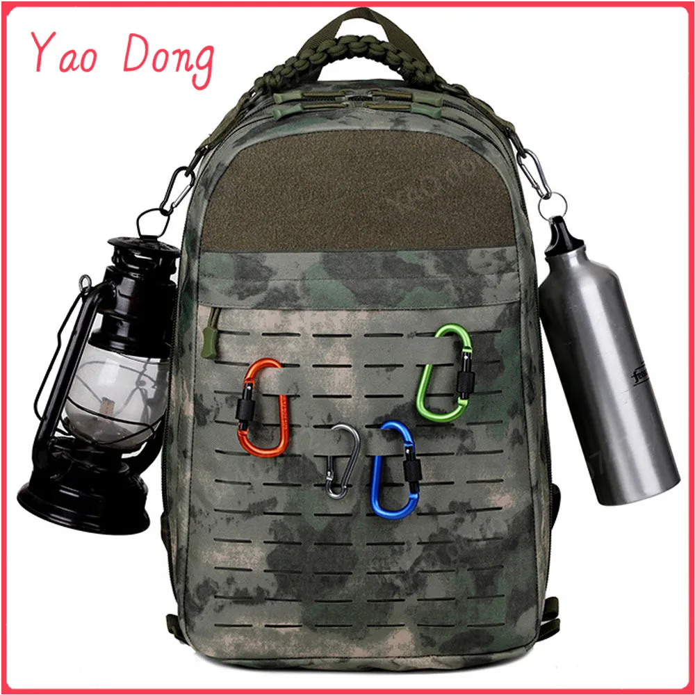 Yao Dong 40L Tactical Sports Nylon Waterproof Hiking Trekking Fishing Hunting Bag Outdoor Rucksacks Camping Backpack