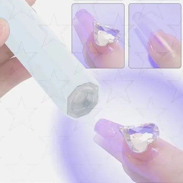 

Портативная ручная лампа для ногтей, салонная быстросохнущая USB-машина, домашние инструменты для фототерапии, профессиональные УФ-светодиодные инструменты для ногтей