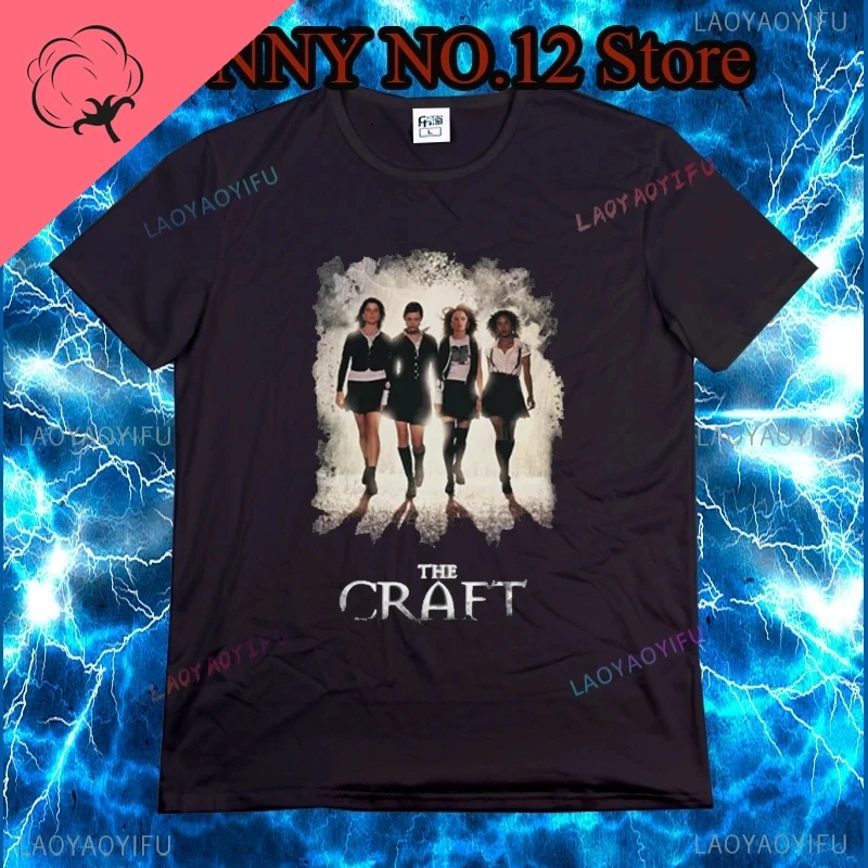 The Craft Movie T-Shirt Horror 1996 Witch Teen Top womens T Shirt women clothing  harajuku