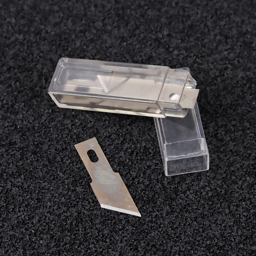 5pcs/set Accessories Hand Tools Non-Slip 10pcs Blades Cutter Scalpel Knife Parts PCB Repair Craft Knives