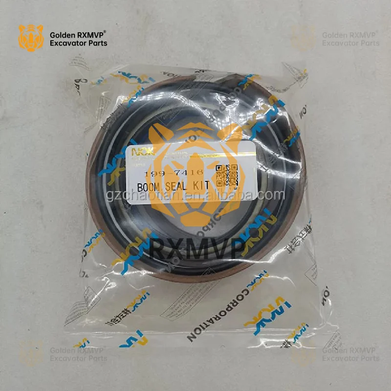 For XMVP Caterpillar E320b 322bl 322c 325bl 325c 330b Excavator Seal Kits 1997416 Hydraulic Boom Cylinder Kit 199-7416