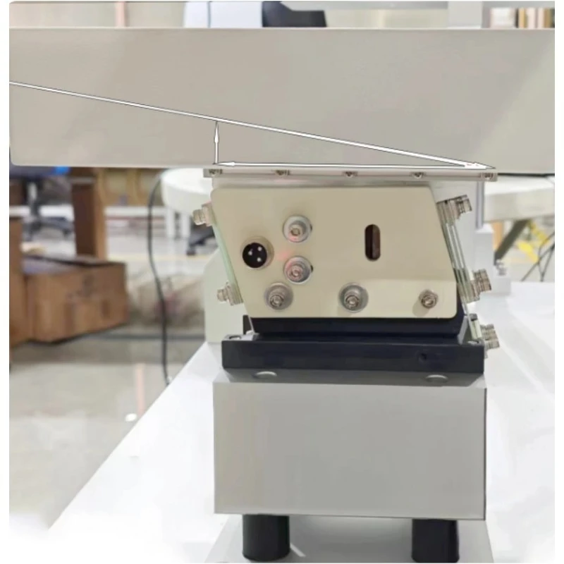 Linear Vibratory Feeder Straight Vibrating Conveyor Vibration Hopper for Industrial Automation Small Parts Assembly Processing
