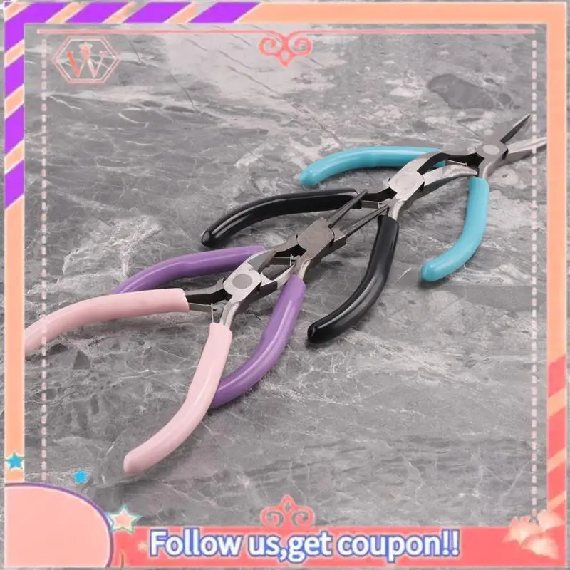 

Модернизированные 4-пакетные плоскогубцы для ювелирных изделий, плоскогубцы для изготовления ювелирных изделий, набор инструментов для обмотки проволоки, серьги, принадлежности для рукоделия