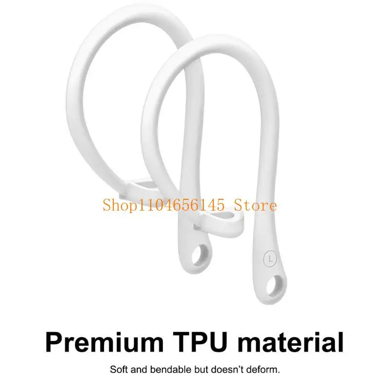 5asd Bluetooth-kompatible Kopfhörer-Anti-Fall-Hooks-Headset-Clips für 3