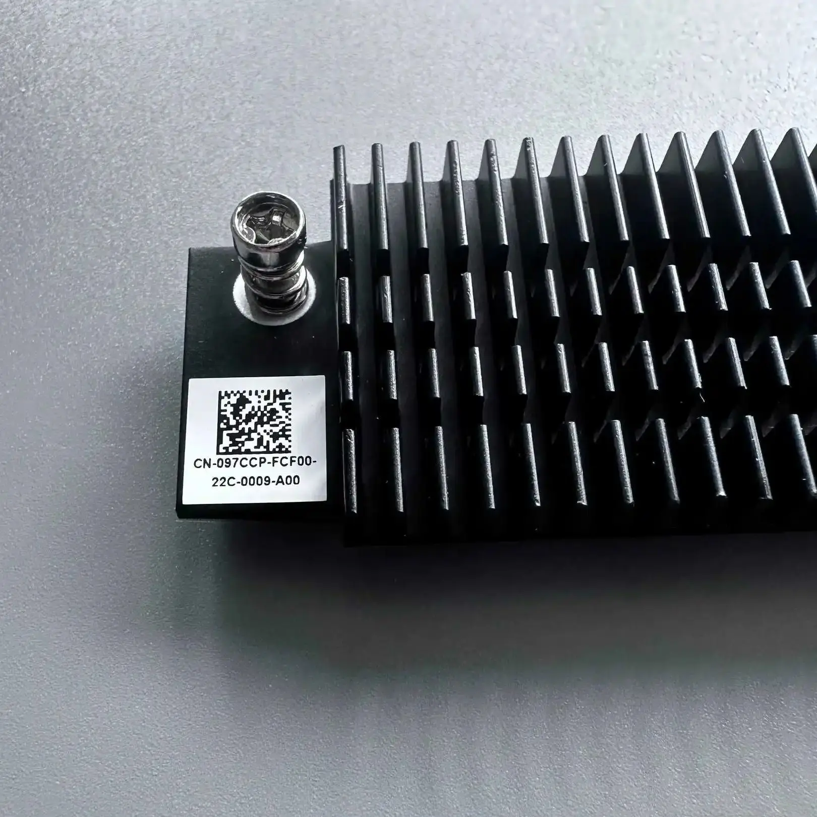 New 95W VR Heatsink Module Voltage Regulator VRM Thermal Pad For Dell Precision 3440 3450 Optiplex 7080 5080 CN-097CCP 097CCP