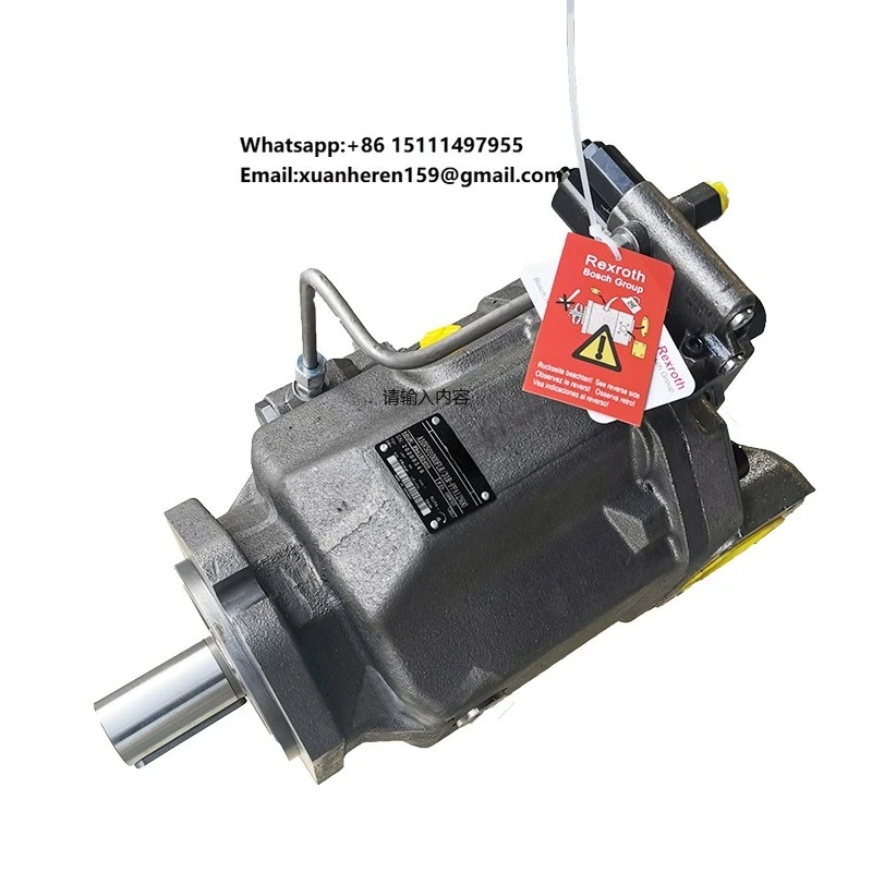 German Reroth A10V71/A10SOV100DFR1/A10VSO140/A7V160 Hydraulic Plunger Oil Pump Variable Displacement Piston Pump