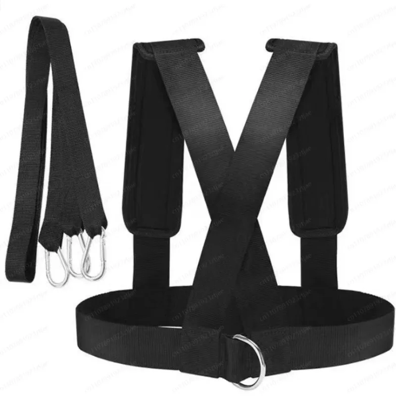 Gym Equipment Indoor Push-pull Sled Car Weight Training Sled Car Explosion Strength Trainer