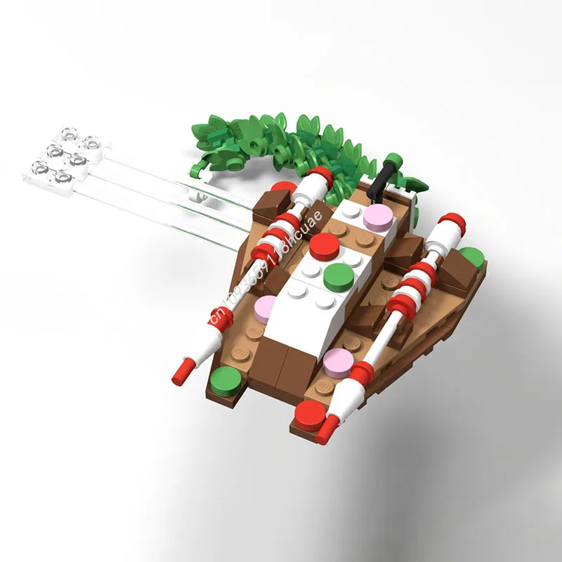 130 قطعة الزنجبيل AT-AT Snowspeeder Addon نموذج ستار معركة اللبنات لتقوم بها بنفسك التعليم الجمعية لعب للأطفال هدية الكريسماس #2