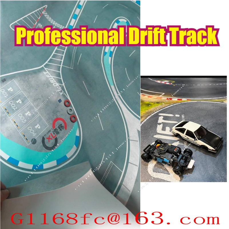 Suitable for RC Mosquito Racing Track 1/28 MINI-Z RW00 DRZ GLD BMX Simulation Mosquito Racing Professional Drift Track