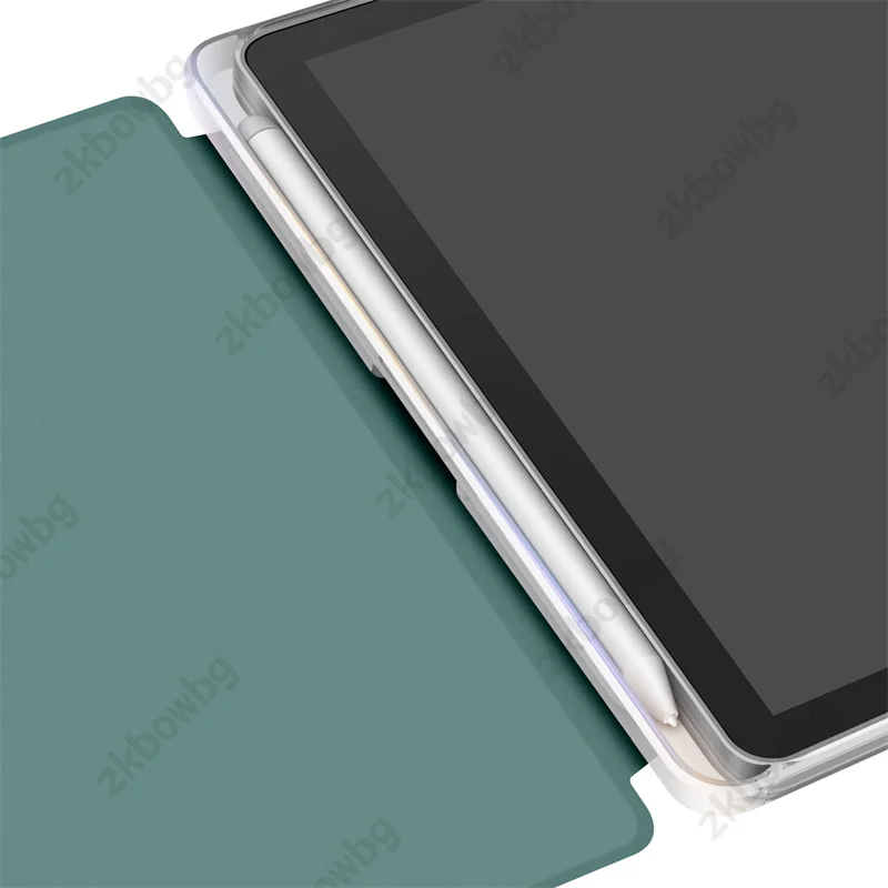 PU Leather Stand Case For Kobo Libra Colour 7'' E‑Reader Built‑in Pen Slot Magnetic Auto Wake Sleep Shockproof Protective Shell