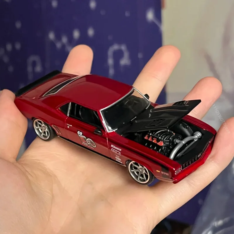 Hot Wheels Premium HMD41-K Toyota Tacoma McLaren W1 Porsche GT3 RS 1969 Camaro Pro 1:43 Diecast Car Model Collector's Gift Toys view 6