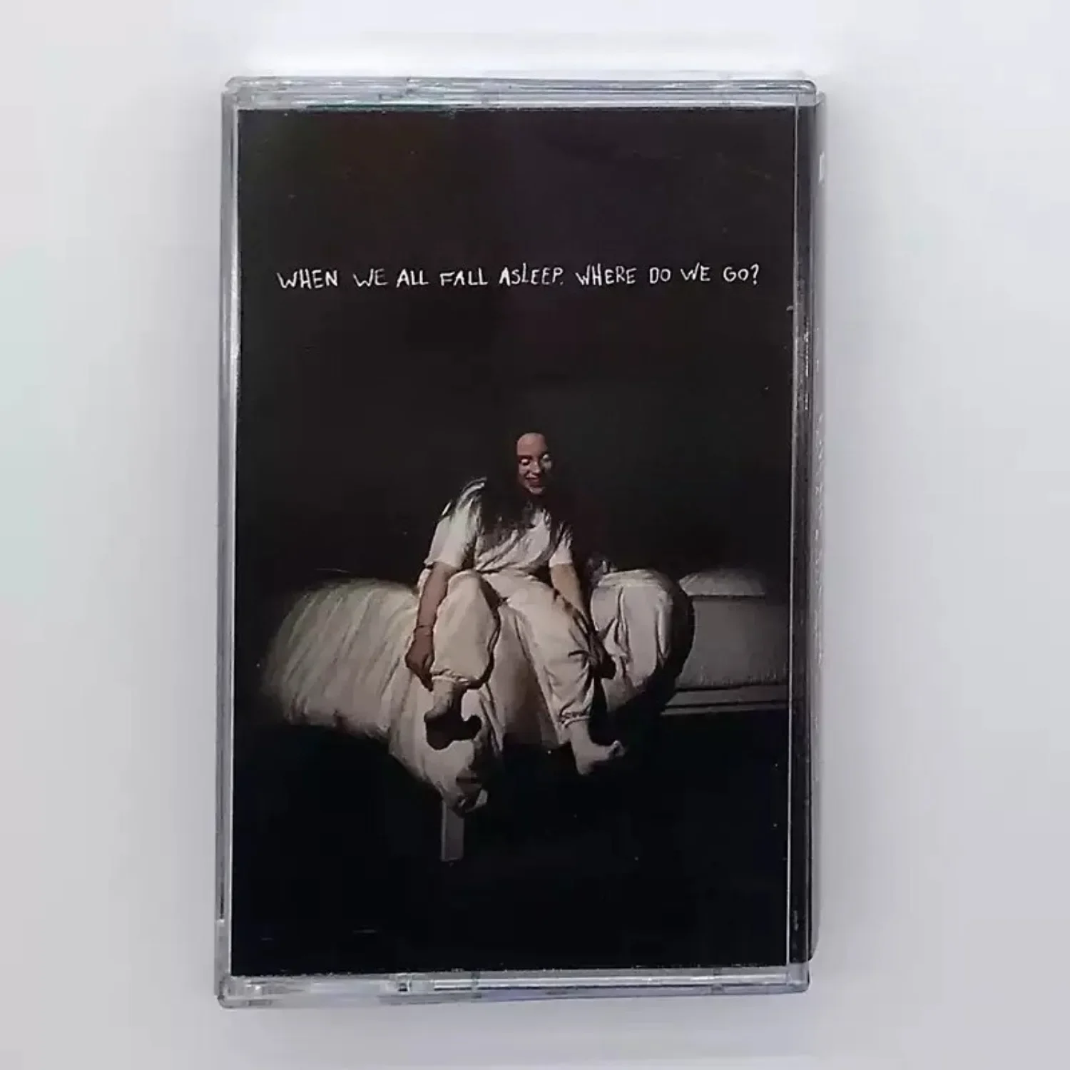 Alternative Pop Cassette Tape, Special Portrait Cover, Quiet Atmospheric Pop Music for Immersive Listening