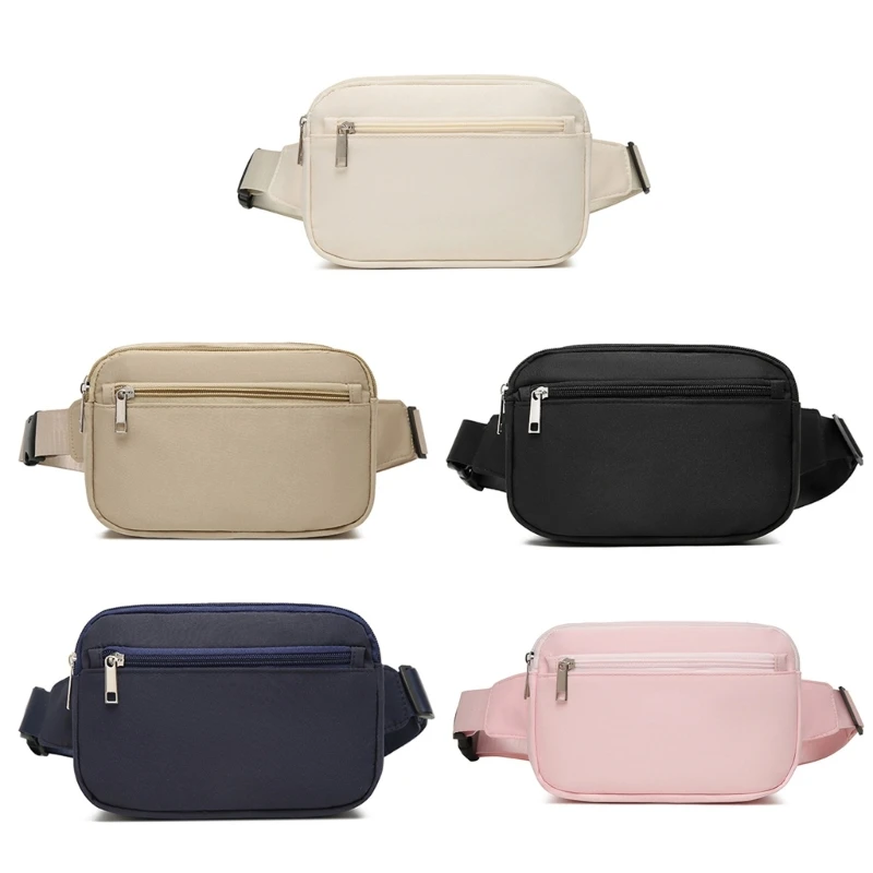 

Japanese Canvas Casual Crossbody Purse Waist Bag Unisex Sports Phone Pouches Dropship