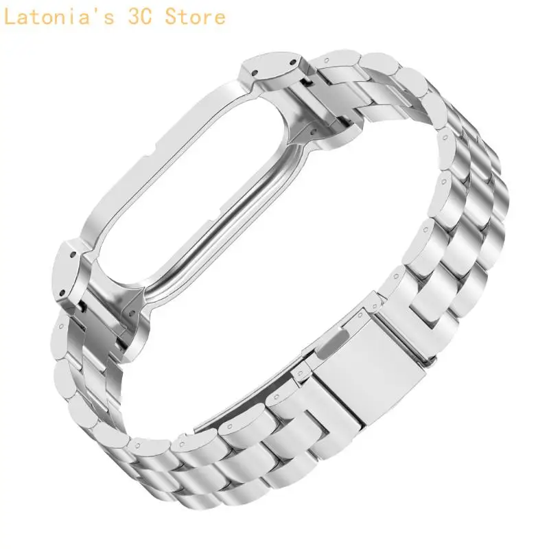 Metallarmband-Ersatzband für Smartwatch Office Daily Wear X3UB – Detail 4