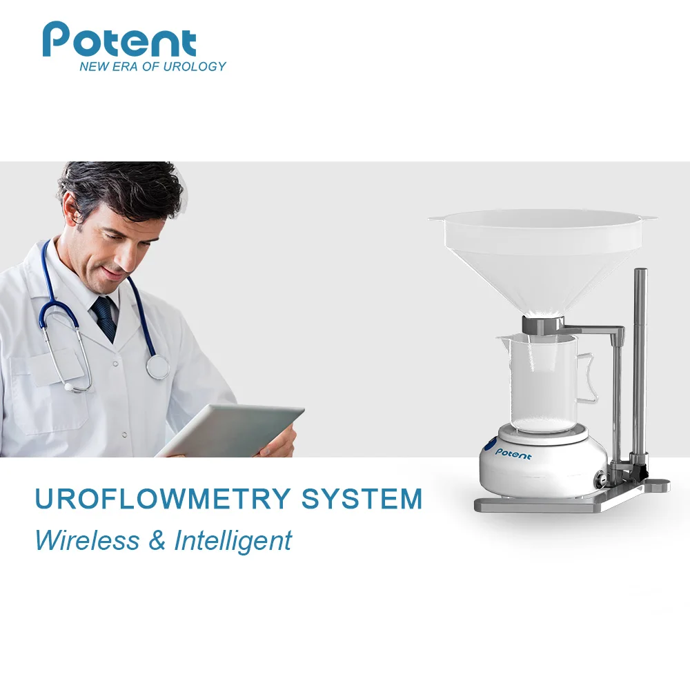 

Factory Medical Intelligent Uroflowmeters Wireless Uroflowmetry For Measure Urine Rate