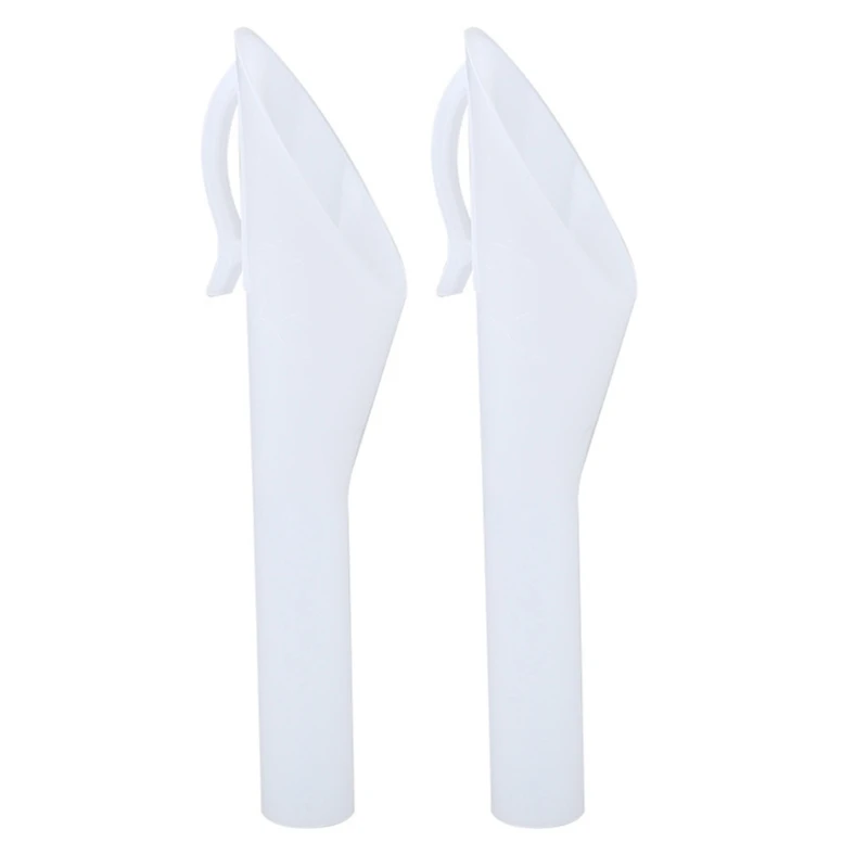 2Pcs Car Fuels Tanks Funnel Tube Waterproof Vehicle Fill Funnel Accessories Dropship