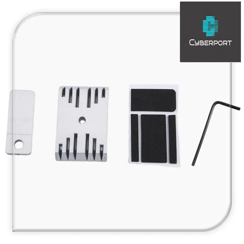 Aluminium displaystandaard rek voor axiale SCX10 90046 Tamiya CC01 D90 D110 vervangend accessoire zilver