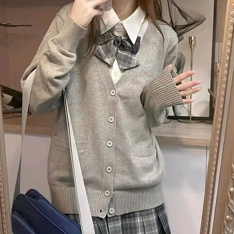 Grey sweater